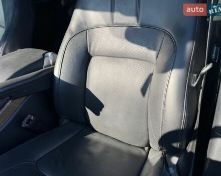 Чорний Ленд Ровер Рендж Ровер, об'ємом двигуна 5 л та пробігом 194 тис. км за 48900 $, фото 52 на Automoto.ua