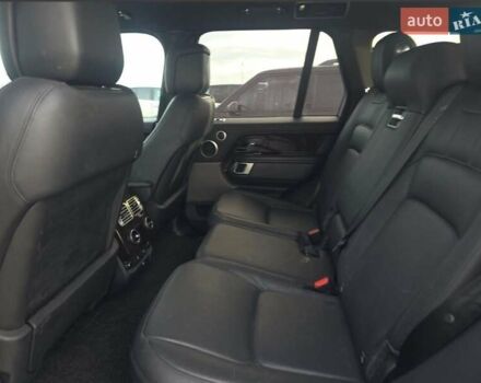 Чорний Ленд Ровер Рендж Ровер, об'ємом двигуна 3 л та пробігом 203 тис. км за 30500 $, фото 6 на Automoto.ua