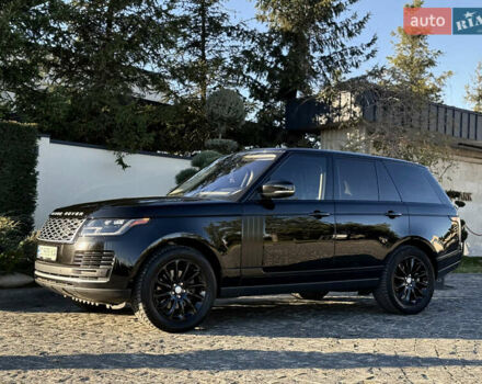 Черный Ленд Ровер Рендж Ровер, объемом двигателя 2.99 л и пробегом 174 тыс. км за 50990 $, фото 8 на Automoto.ua