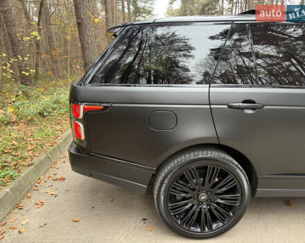 Черный Ленд Ровер Рендж Ровер, объемом двигателя 3 л и пробегом 117 тыс. км за 59500 $, фото 20 на Automoto.ua