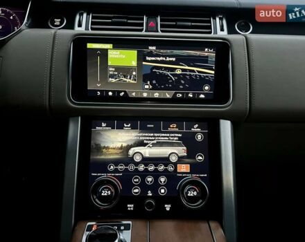 Чорний Ленд Ровер Рендж Ровер, об'ємом двигуна 2.99 л та пробігом 199 тис. км за 57900 $, фото 85 на Automoto.ua