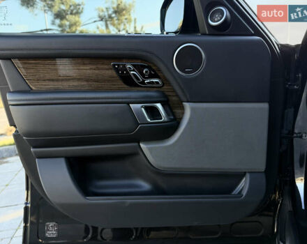 Черный Ленд Ровер Рендж Ровер, объемом двигателя 2.99 л и пробегом 174 тыс. км за 50990 $, фото 24 на Automoto.ua