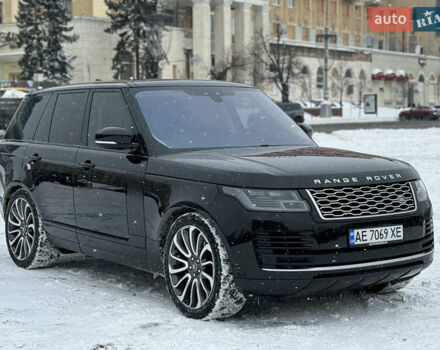 Чорний Ленд Ровер Рендж Ровер, об'ємом двигуна 3 л та пробігом 130 тис. км за 46500 $, фото 11 на Automoto.ua
