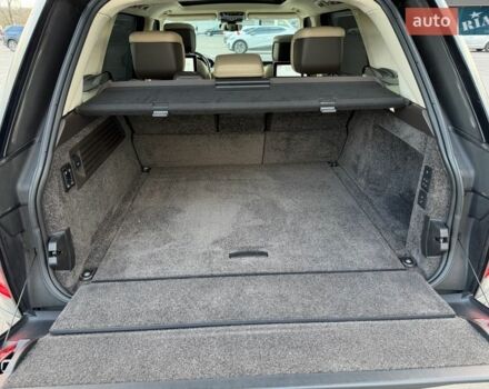 Черный Ленд Ровер Рендж Ровер, объемом двигателя 5 л и пробегом 161 тыс. км за 58500 $, фото 54 на Automoto.ua