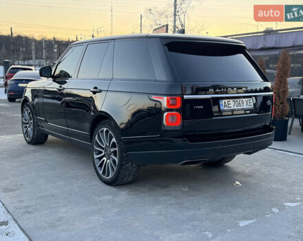 Черный Ленд Ровер Рендж Ровер, объемом двигателя 3 л и пробегом 136 тыс. км за 52000 $, фото 4 на Automoto.ua
