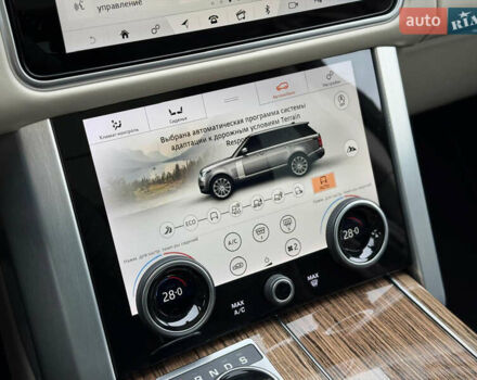 Чорний Ленд Ровер Рендж Ровер, об'ємом двигуна 2.99 л та пробігом 132 тис. км за 52900 $, фото 82 на Automoto.ua