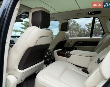 Черный Ленд Ровер Рендж Ровер, объемом двигателя 4.4 л и пробегом 91 тыс. км за 72990 $, фото 56 на Automoto.ua