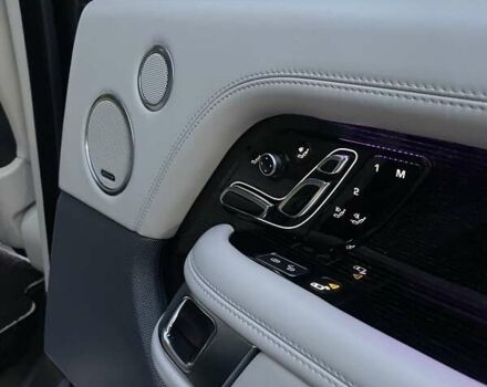 Чорний Ленд Ровер Рендж Ровер, об'ємом двигуна 4.37 л та пробігом 89 тис. км за 85800 $, фото 35 на Automoto.ua