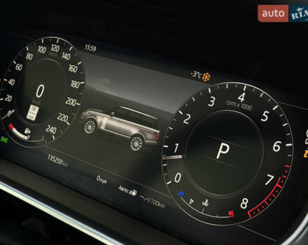 Чорний Ленд Ровер Рендж Ровер, об'ємом двигуна 3 л та пробігом 135 тис. км за 44999 $, фото 19 на Automoto.ua