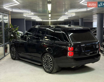 Чорний Ленд Ровер Рендж Ровер, об'ємом двигуна 4.37 л та пробігом 155 тис. км за 59000 $, фото 6 на Automoto.ua