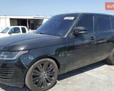 Черный Ленд Ровер Рендж Ровер, объемом двигателя 5 л и пробегом 133 тыс. км за 49900 $, фото 8 на Automoto.ua