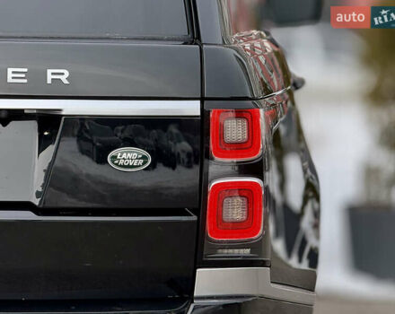 Чорний Ленд Ровер Рендж Ровер, об'ємом двигуна 5 л та пробігом 48 тис. км за 59900 $, фото 17 на Automoto.ua