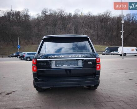 Чорний Ленд Ровер Рендж Ровер, об'ємом двигуна 2.99 л та пробігом 128 тис. км за 55000 $, фото 18 на Automoto.ua