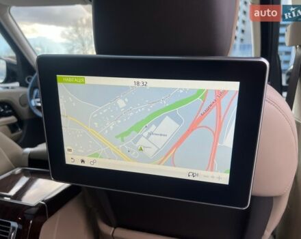 Черный Ленд Ровер Рендж Ровер, объемом двигателя 5 л и пробегом 161 тыс. км за 58500 $, фото 38 на Automoto.ua