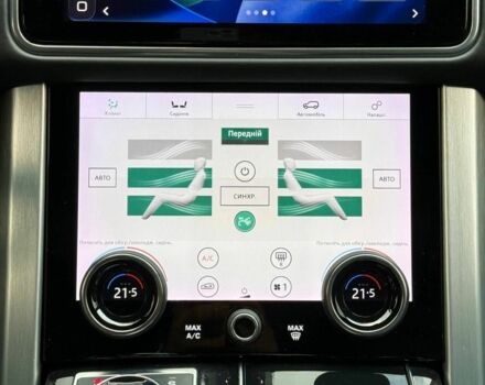 Черный Ленд Ровер Рендж Ровер, объемом двигателя 5 л и пробегом 48 тыс. км за 58900 $, фото 12 на Automoto.ua