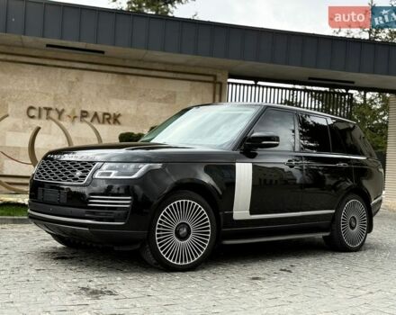 Черный Ленд Ровер Рендж Ровер, объемом двигателя 4.4 л и пробегом 91 тыс. км за 72990 $, фото 4 на Automoto.ua