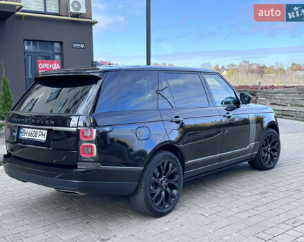 Чорний Ленд Ровер Рендж Ровер, об'ємом двигуна 4.37 л та пробігом 260 тис. км за 57000 $, фото 6 на Automoto.ua