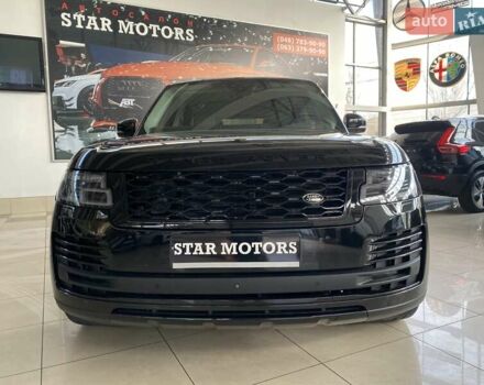 Чорний Ленд Ровер Рендж Ровер, об'ємом двигуна 3 л та пробігом 120 тис. км за 49900 $, фото 6 на Automoto.ua