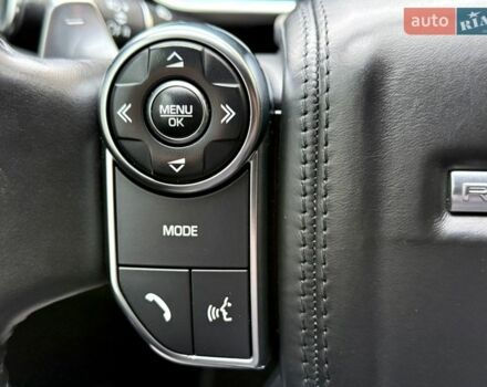 Черный Ленд Ровер Рендж Ровер, объемом двигателя 4.37 л и пробегом 3 тыс. км за 69999 $, фото 23 на Automoto.ua