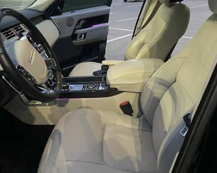 Чорний Ленд Ровер Рендж Ровер, об'ємом двигуна 4.37 л та пробігом 89 тис. км за 85800 $, фото 58 на Automoto.ua