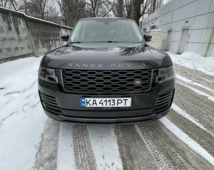Чорний Ленд Ровер Рендж Ровер, об'ємом двигуна 5 л та пробігом 93 тис. км за 70000 $, фото 1 на Automoto.ua