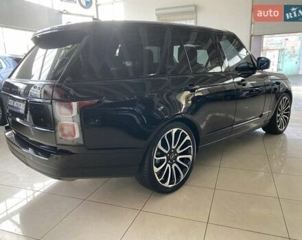 Чорний Ленд Ровер Рендж Ровер, об'ємом двигуна 3 л та пробігом 120 тис. км за 49900 $, фото 17 на Automoto.ua