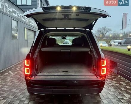 Чорний Ленд Ровер Рендж Ровер, об'ємом двигуна 2.99 л та пробігом 199 тис. км за 57900 $, фото 44 на Automoto.ua