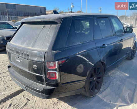 Чорний Ленд Ровер Рендж Ровер, об'ємом двигуна 3 л та пробігом 131 тис. км за 30000 $, фото 17 на Automoto.ua