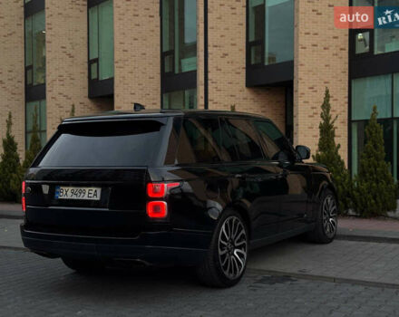 Черный Ленд Ровер Рендж Ровер, объемом двигателя 2.99 л и пробегом 124 тыс. км за 63500 $, фото 10 на Automoto.ua