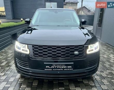 Чорний Ленд Ровер Рендж Ровер, об'ємом двигуна 2.99 л та пробігом 199 тис. км за 57900 $, фото 11 на Automoto.ua