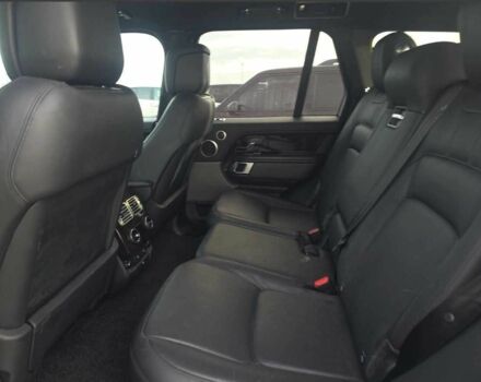 Чорний Ленд Ровер Рендж Ровер, об'ємом двигуна 3 л та пробігом 203 тис. км за 38500 $, фото 8 на Automoto.ua