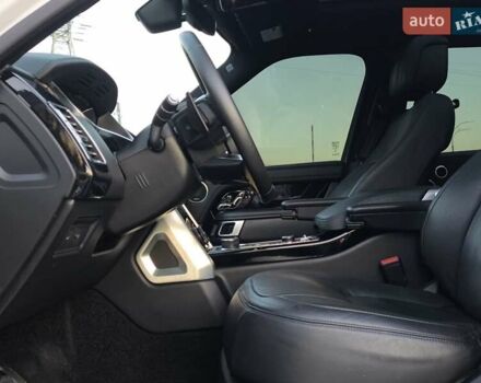 Чорний Ленд Ровер Рендж Ровер, об'ємом двигуна 2.99 л та пробігом 86 тис. км за 51500 $, фото 25 на Automoto.ua