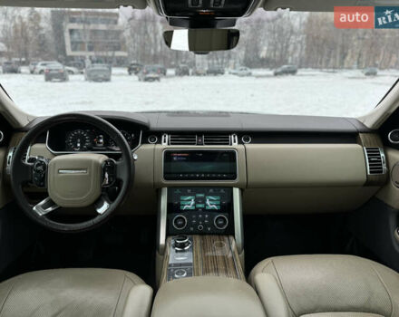 Чорний Ленд Ровер Рендж Ровер, об'ємом двигуна 3 л та пробігом 130 тис. км за 46500 $, фото 69 на Automoto.ua