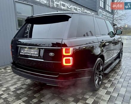 Чорний Ленд Ровер Рендж Ровер, об'ємом двигуна 2.99 л та пробігом 199 тис. км за 57900 $, фото 9 на Automoto.ua