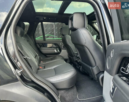 Ленд Ровер Рендж Ровер 2018 в Киеве на Automoto.ua Черный Ленд Ровер Рендж Ровер, объемом двигателя 5 л и пробегом 134 тыс. км за 55500 $, фото 28 на Automoto.ua