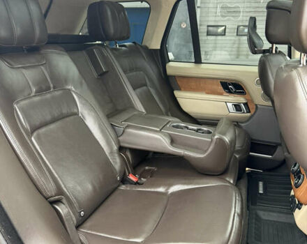 Черный Ленд Ровер Рендж Ровер, объемом двигателя 4.37 л и пробегом 161 тыс. км за 70990 $, фото 15 на Automoto.ua