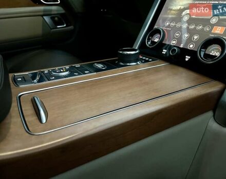 Чорний Ленд Ровер Рендж Ровер, об'ємом двигуна 2.99 л та пробігом 199 тис. км за 57900 $, фото 72 на Automoto.ua