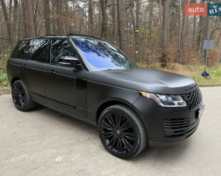 Черный Ленд Ровер Рендж Ровер, объемом двигателя 3 л и пробегом 117 тыс. км за 59500 $, фото 19 на Automoto.ua