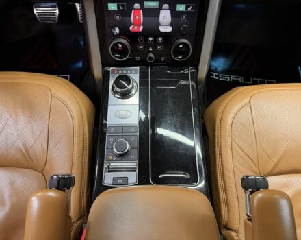 Черный Ленд Ровер Рендж Ровер, объемом двигателя 5 л и пробегом 78 тыс. км за 81500 $, фото 21 на Automoto.ua