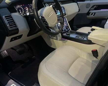 Чорний Ленд Ровер Рендж Ровер, об'ємом двигуна 4.37 л та пробігом 89 тис. км за 85800 $, фото 55 на Automoto.ua