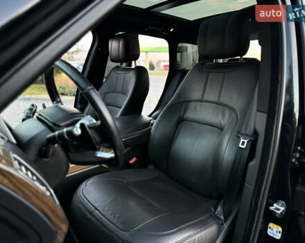 Черный Ленд Ровер Рендж Ровер, объемом двигателя 2.99 л и пробегом 189 тыс. км за 49999 $, фото 32 на Automoto.ua