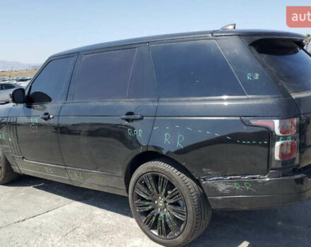 Чорний Ленд Ровер Рендж Ровер, об'ємом двигуна 5 л та пробігом 133 тис. км за 48000 $, фото 11 на Automoto.ua