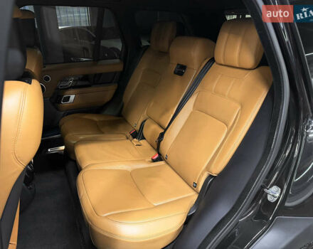 Черный Ленд Ровер Рендж Ровер, объемом двигателя 5 л и пробегом 78 тыс. км за 81500 $, фото 21 на Automoto.ua