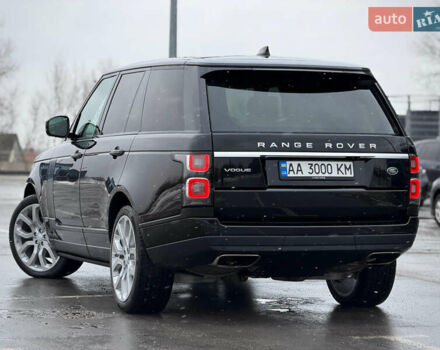 Чорний Ленд Ровер Рендж Ровер, об'ємом двигуна 2.99 л та пробігом 132 тис. км за 52900 $, фото 29 на Automoto.ua