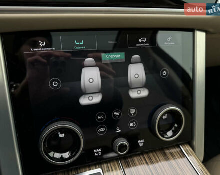 Чорний Ленд Ровер Рендж Ровер, об'ємом двигуна 3 л та пробігом 130 тис. км за 46500 $, фото 79 на Automoto.ua