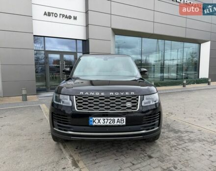 Черный Ленд Ровер Рендж Ровер, объемом двигателя 2.99 л и пробегом 86 тыс. км за 73900 $, фото 1 на Automoto.ua