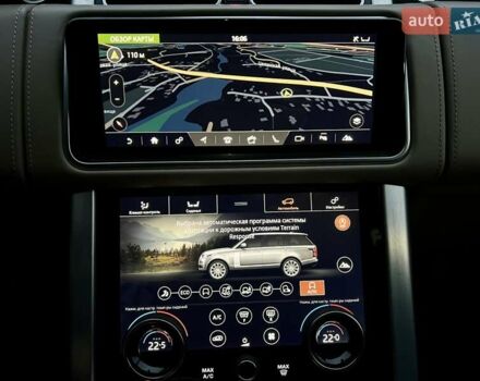 Чорний Ленд Ровер Рендж Ровер, об'ємом двигуна 2.99 л та пробігом 199 тис. км за 57900 $, фото 97 на Automoto.ua