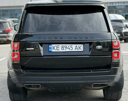 Чорний Ленд Ровер Рендж Ровер, об'ємом двигуна 4.37 л та пробігом 172 тис. км за 65500 $, фото 14 на Automoto.ua