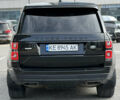 Чорний Ленд Ровер Рендж Ровер, об'ємом двигуна 4.37 л та пробігом 172 тис. км за 65500 $, фото 14 на Automoto.ua