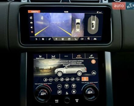 Чорний Ленд Ровер Рендж Ровер, об'ємом двигуна 2.99 л та пробігом 199 тис. км за 57900 $, фото 96 на Automoto.ua